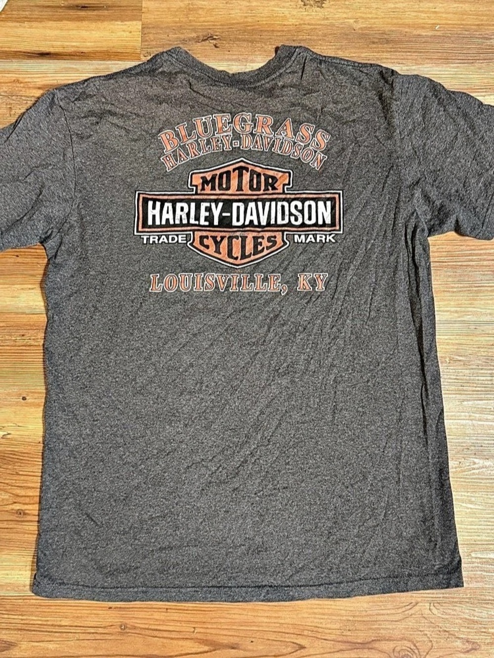 Harley-Davidson Bluegrass Harley-Davidson Louisville KY Dealership T-Shirt